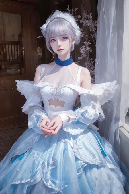 <lora:xiaoqiaowhite:1.1>,ulzzang-6500-v1.1,(raw photo:1.2),((photorealistic:1.4))best quality ,masterpiece, illustration, an extremely delicate and beautiful, extremely detailed ,CG ,unity ,8k wallpaper, finely detail, best quality,extremely detailed CG unity 8k wallpaper,absurdres, incredibly absurdres, huge filesize, ultra-detailed, highres, extremely detailed,beautiful detailed girl, extremely detailed eyes and face, beautiful detailed eyes,light on face,cinematic lighting,1girl,looking at viewer,outdoors,blue_eyes