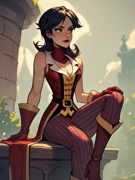 Morgan LeFlay - Tales of Monkey Island