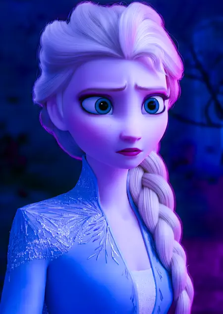 Elsa Ultimate Version-1 (9 outfits)