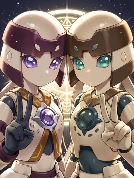 Yu-Gi-Oh! - Gem Knight (ジェムナイト) illusXL