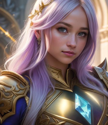 (Controllable Photo:1.3) of (Ultrarealistic:1.3),(Amusing:1.3) warrior, League of legends character, armor colour, gold, hair violet, skin white, photo of (Madison Iseman), Photorealism, (Magical Photo:1.3) of (Realistic:1.3), Crystalcore, hyperdetailed fantasy character, Dreamlike, Ethereal Fantasy, Realistic, Fiction, Full-HD, HD, 8K, Soft Lighting, Beautiful Lighting,Highly Detailed,Highly Detailed,(Photorealism:1.3),(CineColor:1.3),naturalism,land Art,regionalism,shutterstock contest winner,trending on unsplash,featured on Flickr,Highly Detailed,(Baroque Art:1.3),(80s Art:1.3),(Photorealism:1.3),naturalism,land Art,regionalism,shutterstock contest winner,trending on unsplash,featured on Flickr