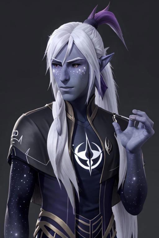 Aaravos | The Dragon Prince image by pleisteinertina414