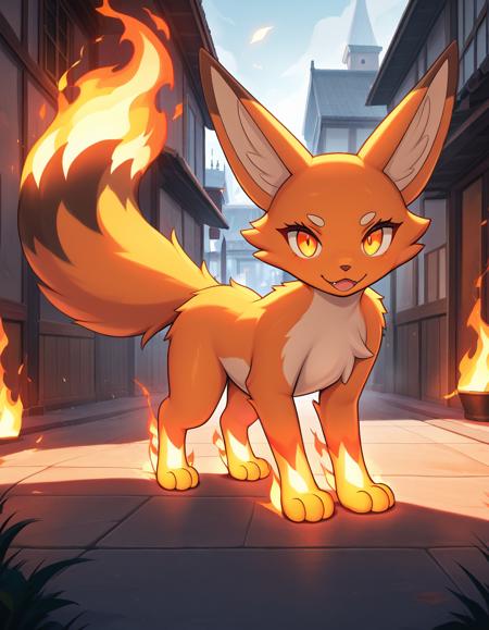 Foxparks [Palworld] - Illustrious | Pony v1.0 Illustrious