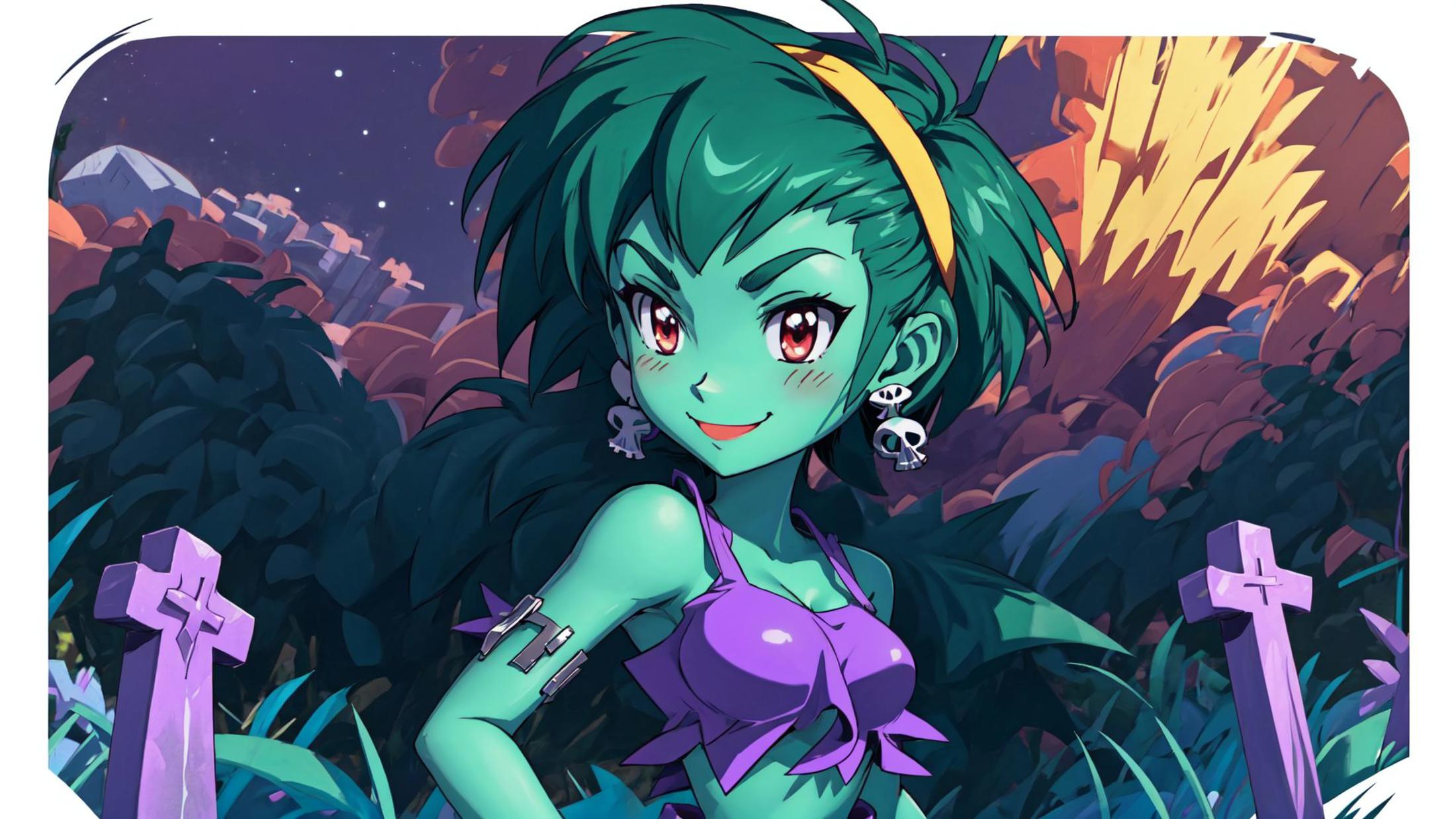 Rottytops (Shantae) LoRA image by marusame