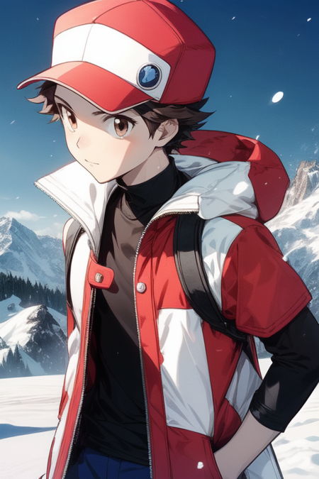 Red Pokemon (Sygna Suit) v1.0