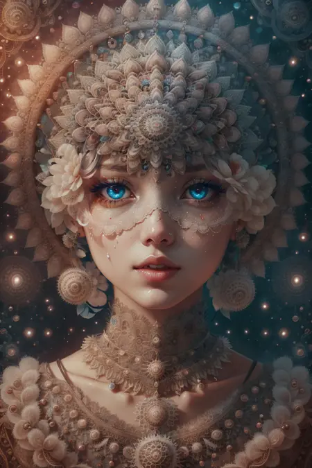 Underwater Mandala 1.5 Lora