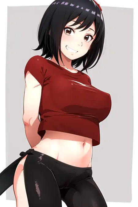 Sunahara Wataru (Sahara Wataru) Style