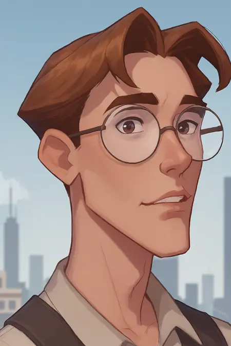 Milo Thatch - Atlantis: The Lost Empire