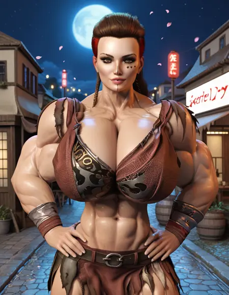 Ragna | 3 Attires | Commissioned LoRA | ownwaifu