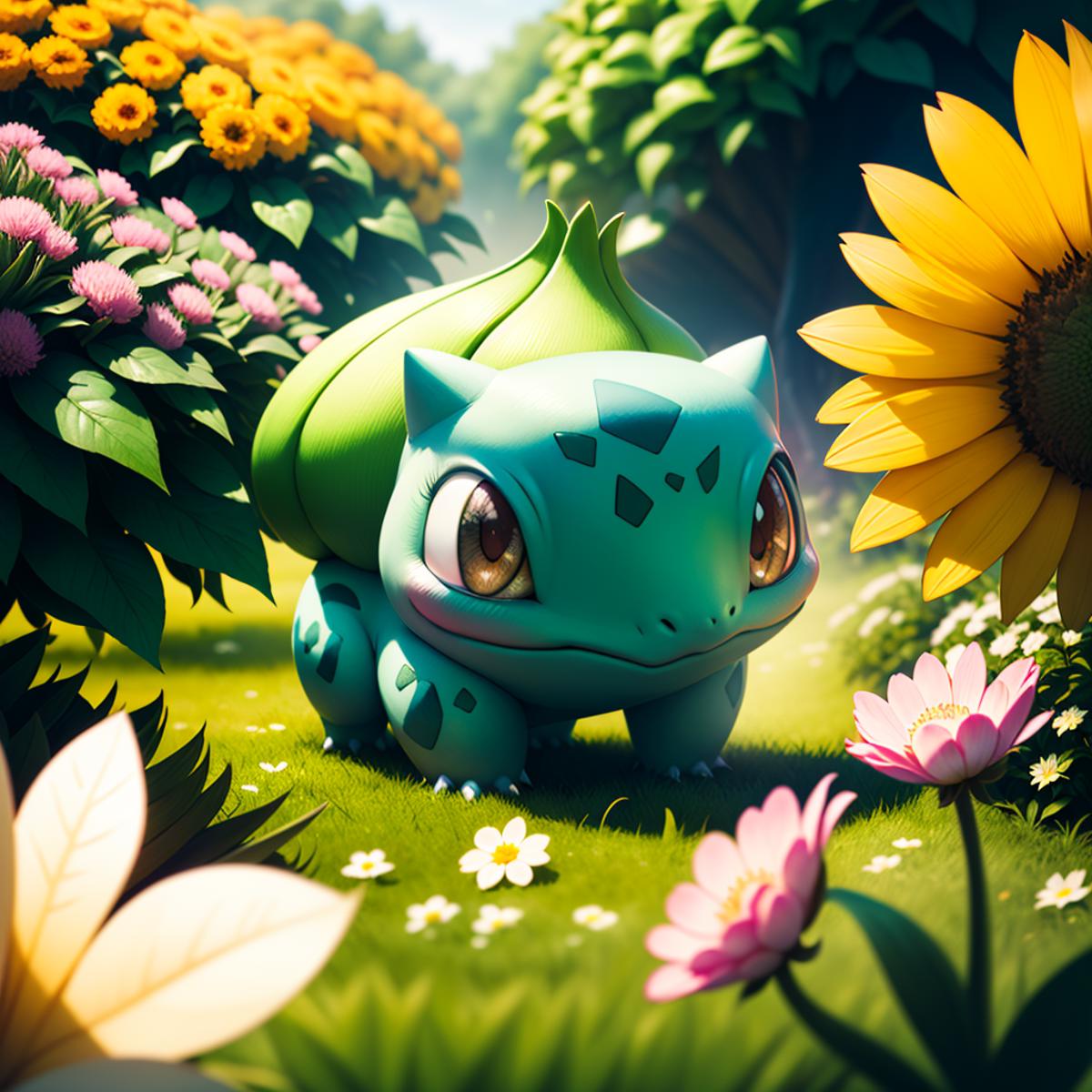 Bulbasaur (Pokemon) (Pokedex #0001) image by CitronLegacy