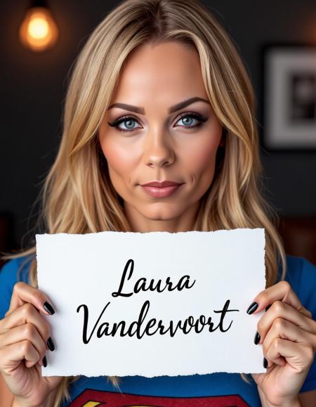 Laura Vandervoort (Flux) Flux v1.0