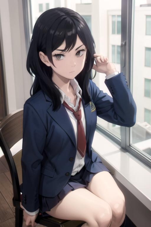 Nagi Kirima - Boogiepop and Others (2019) image by eft