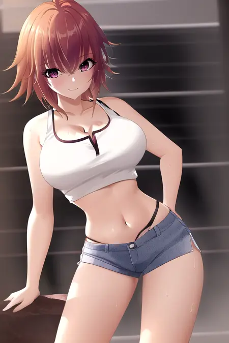 Mitsuki Takahashi - ane to osananajimi wa naka ga ii! ~ ninben tsuitenaishi