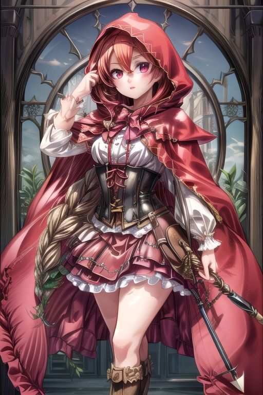 Little red riding hood (Grimm) Character/Clothes by YeiyeiArt image by Anonimous1234567890