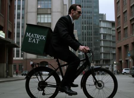 Agent Smith - The Matrix - Flux1.D v1.0