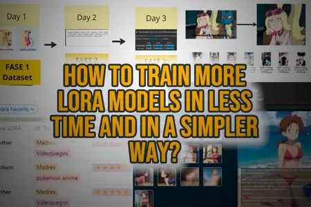 [Guide] How to train MORE LORA models in LESS time and in a simpler way? + Free Notion template [ESP/ENG]