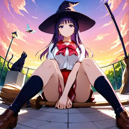 来栖川芹香(TOHEART)Serika Kurusugawa(To Heart)