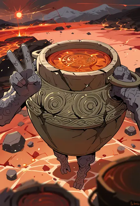 Alexander From Elden Ring - Pony XL - Character LoRA