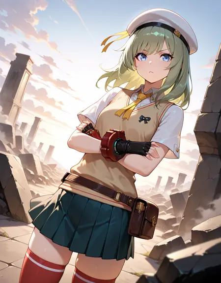 エリナ・デア=フォーゲルヴァイデ Elina der Vogelweide / ゴッドイーター2 GOD EATER 2