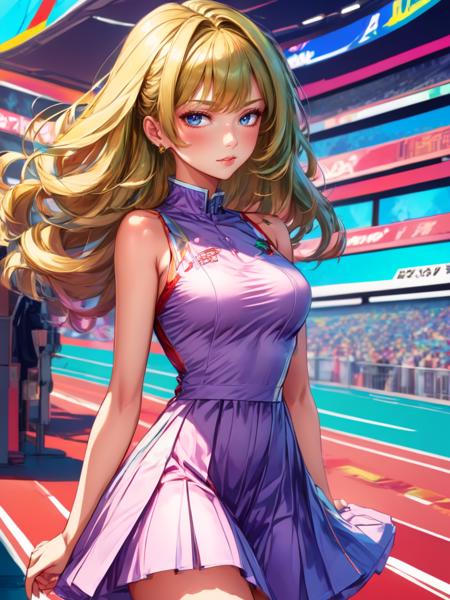 anime artwork woman wearing a tennis dress <lora:xl_tennis_dress-1.0:0.8>, sultry, sexy . anime style, key visual, vibrant, studio anime,  highly detailed