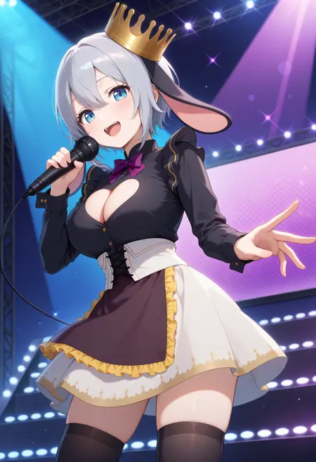 [Illustrious] Yamaguro Nekuro 山黒音玄 / Aogiri Koukou Vtuber