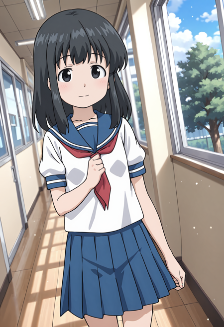 Ayano Watanabe (渡辺綾乃) ~ Shinryaku! Ika Musume (侵略!イカ娘) v1.0