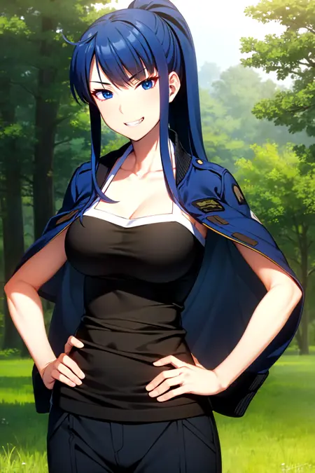 Asako Kusakabe - 日下部麻子 (Grisaia no Meikyuu)