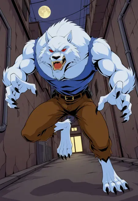 Man-Wolf (Spider-Man Unlimited) - Illustrious