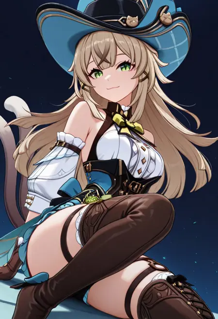 Kirara - Phantom in Boots - Genshin Impact