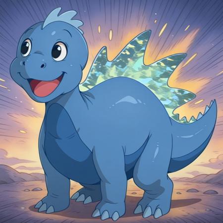 Dazzle the Dinosaur (Dazzle the Dinosaur) V1