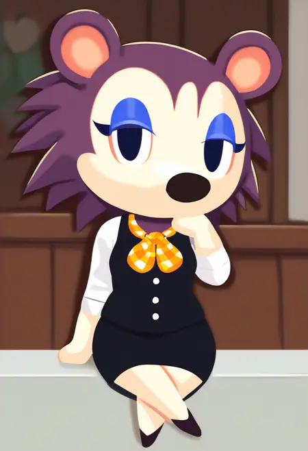 Label (Animal Crossing) [Pony]