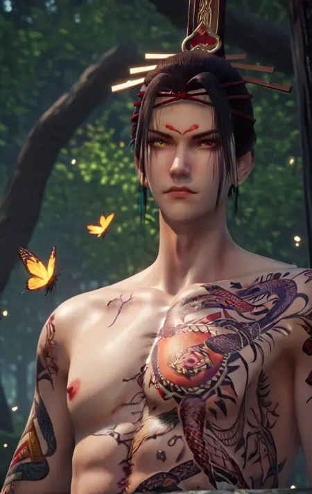 [PDXL] Li Maozhen - The Degenerate Drawing Jiang Hu 李茂贞 - 画江湖之不良人