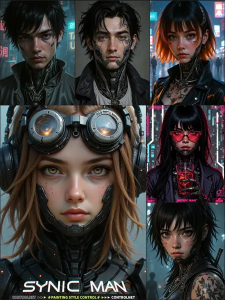 F.1 Cyberfantasy