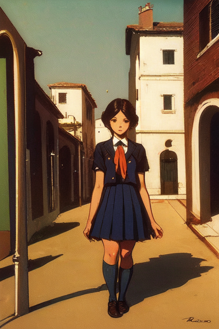 Giorgio de Chirico style v1.0