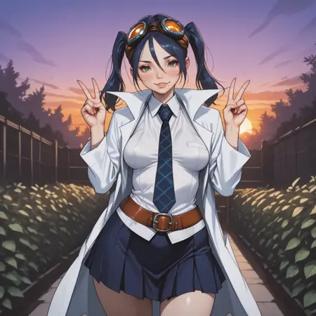 Kyousougiga - Professor Shoko / 京騒戯画 - ショーコ博士 PONY + ILLUSTRIOUS