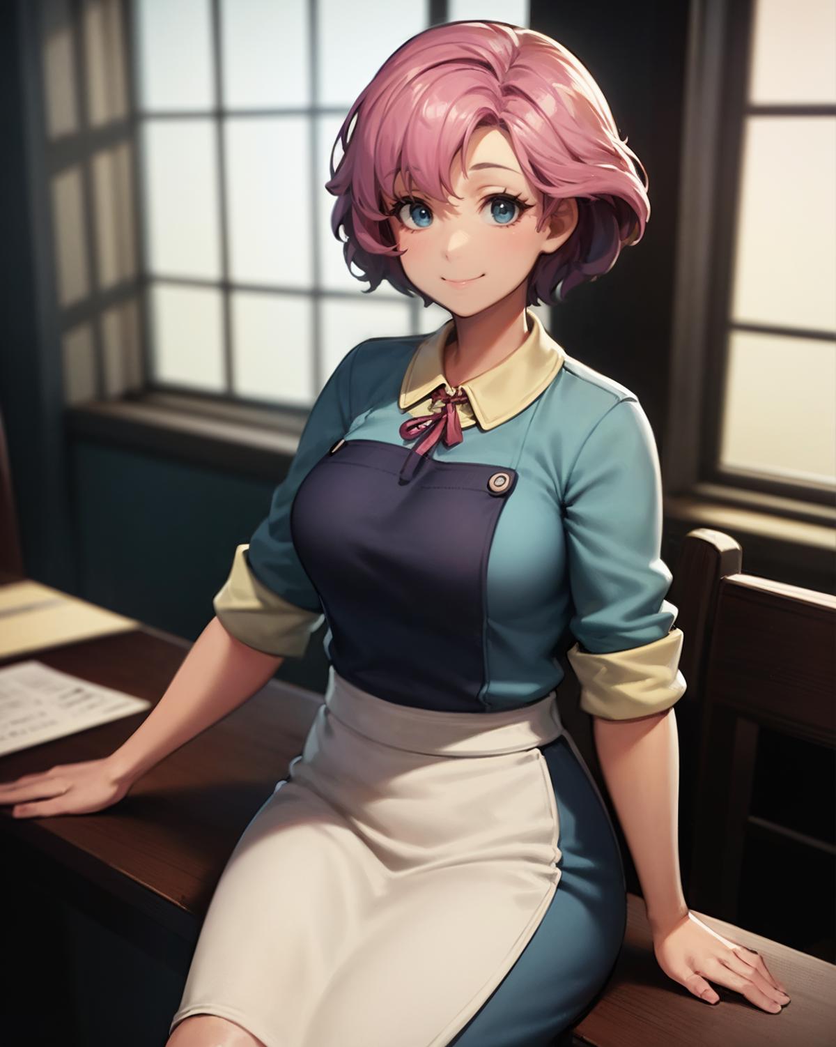 Lina Crawford / リナ・クロフォード (Trails of Cold Steel 3 / Sen no Kiseki 3) image by irrel