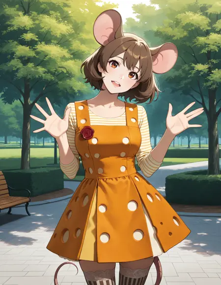 Cheese Dress | Haute Fromagerie | ILXL