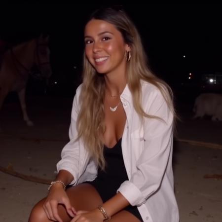 Hailey Welch (hawk tuah girl) V1