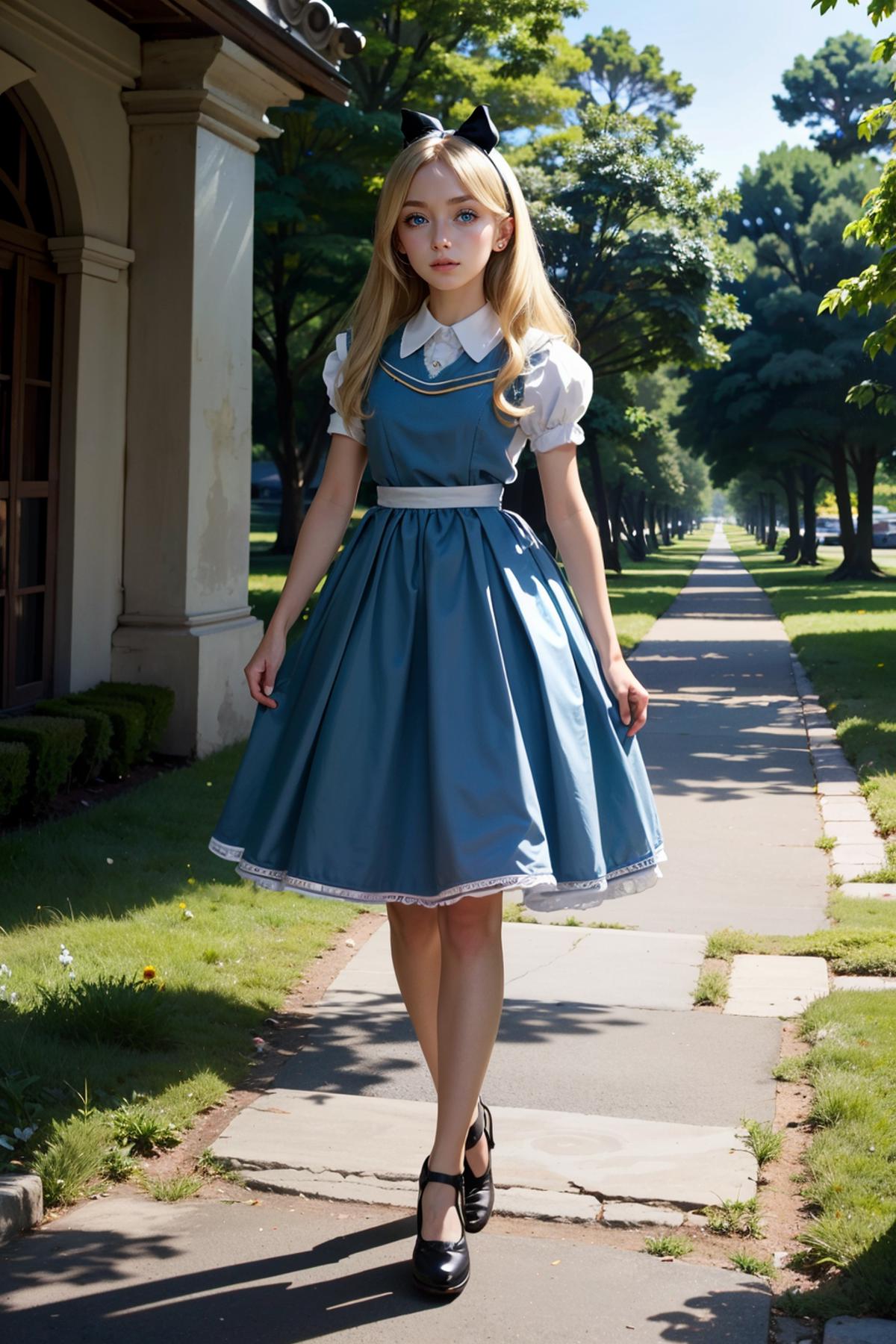Alice in Wonderland image by BloodRedKittie
