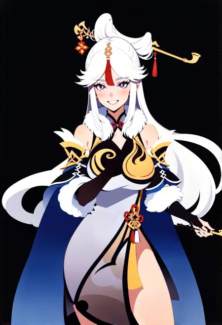 Flat Anime Style [Chroma]