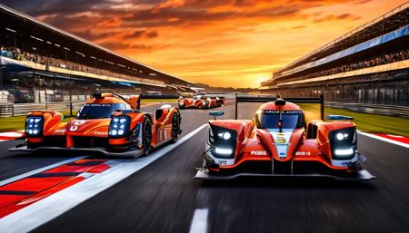 Realistic Racing LMP2 v1.0