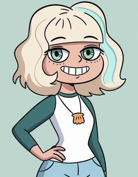 Jackie Lynn Thomas (Star vs. the Forces of Evil) Pony + Illustrious ,commission Illustrious