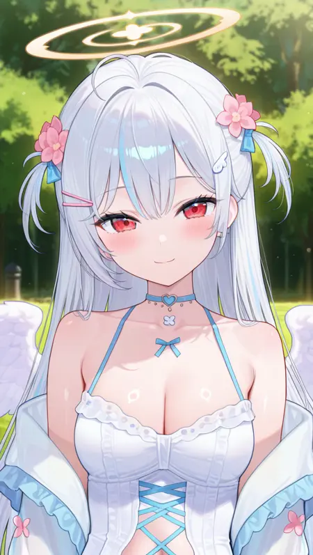 岁己 [天使]-虚拟主播（Sui JI [angel]-Vtuber）