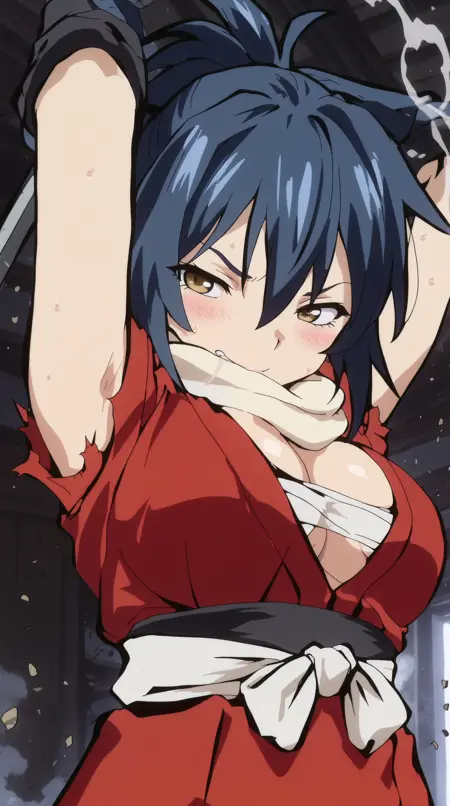 Manyuu Chifusa [Manyuu Hikenchou][PONY/IL]