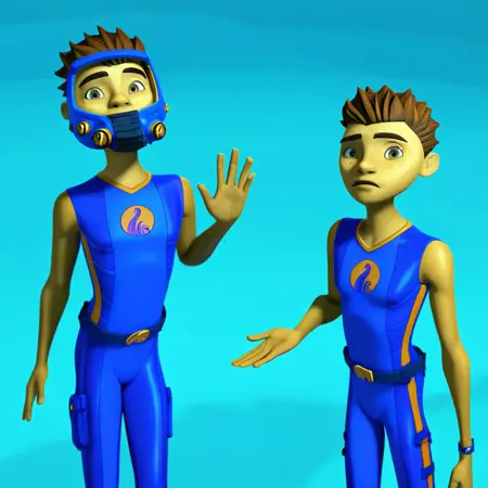 The Deep - Ant and Finn