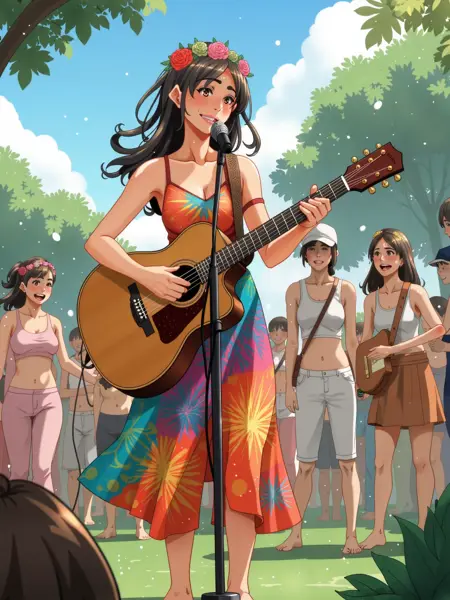 Hana Hook Style (FLUX)