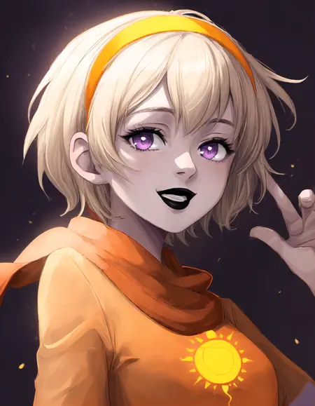 Rose Lalonde - Homestuck / Flexible/ Different canon outfits