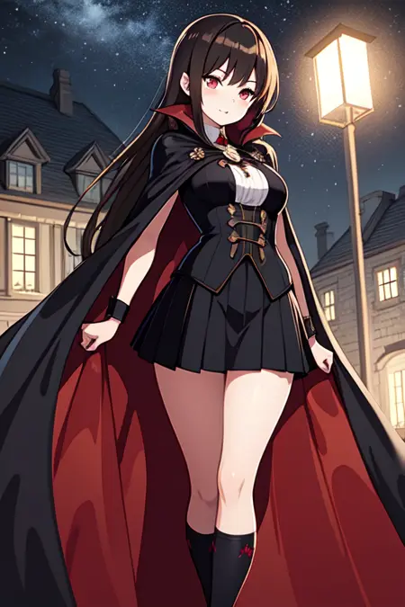 Vampire Cape