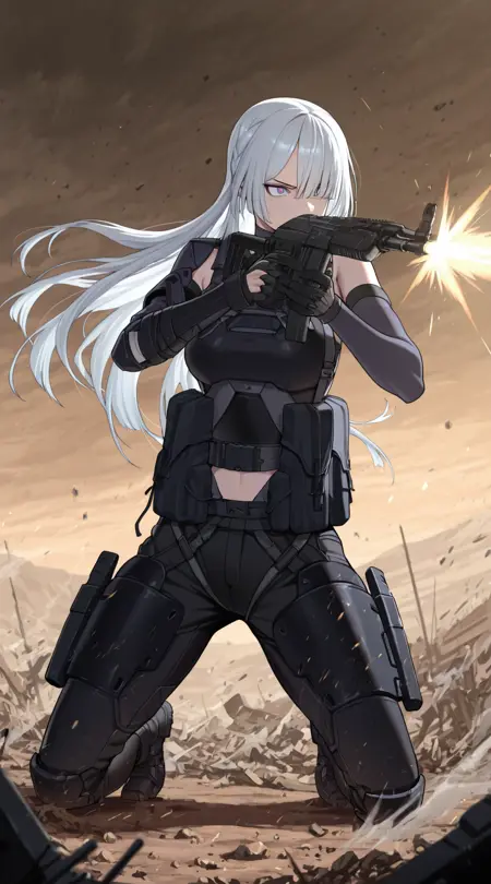 AK-15(Girl's Frontline)