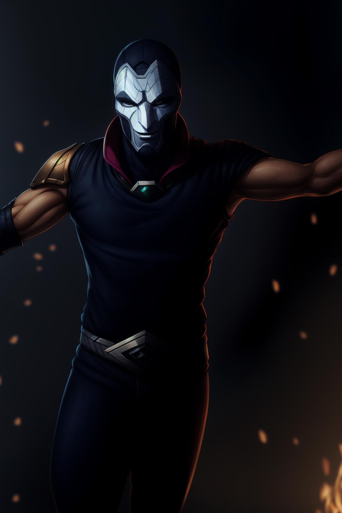 jhin-league of legends image by Magof